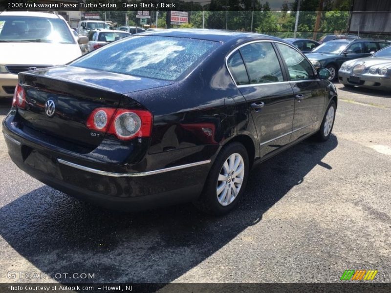 Deep Black / Black 2008 Volkswagen Passat Turbo Sedan