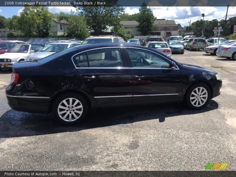 Deep Black / Black 2008 Volkswagen Passat Turbo Sedan