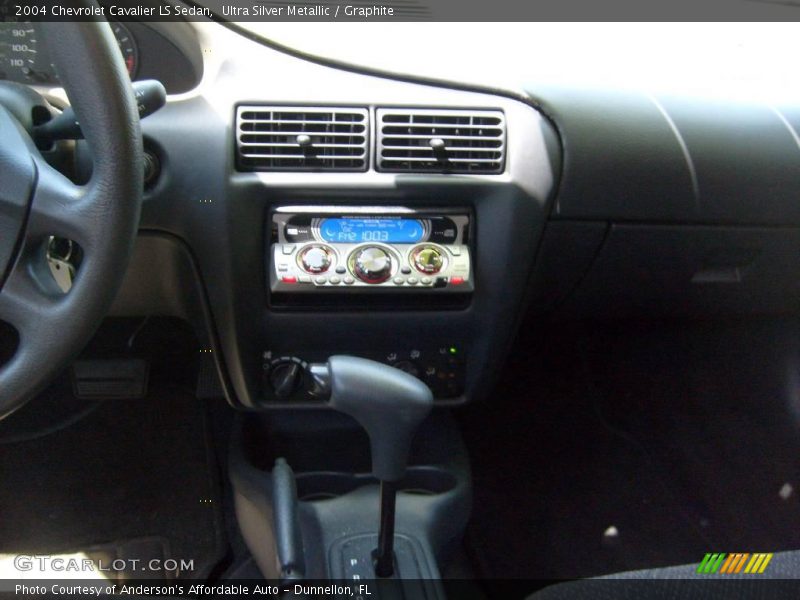 Ultra Silver Metallic / Graphite 2004 Chevrolet Cavalier LS Sedan