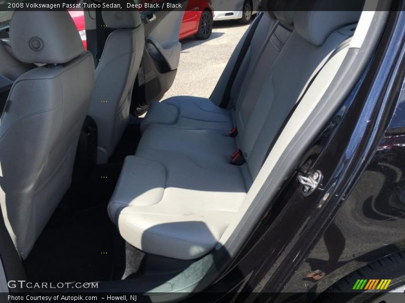 Deep Black / Black 2008 Volkswagen Passat Turbo Sedan