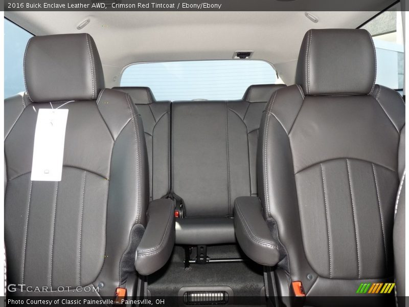 Crimson Red Tintcoat / Ebony/Ebony 2016 Buick Enclave Leather AWD