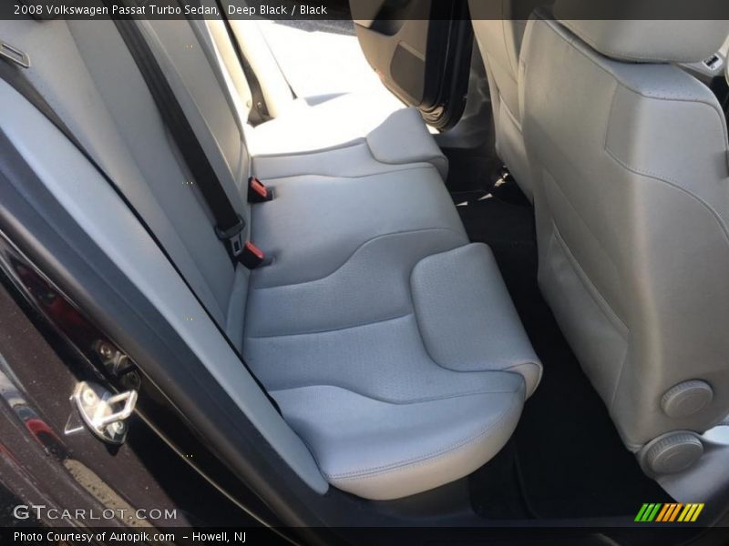 Deep Black / Black 2008 Volkswagen Passat Turbo Sedan