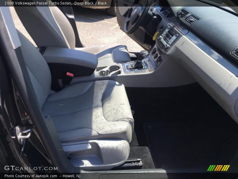 Deep Black / Black 2008 Volkswagen Passat Turbo Sedan