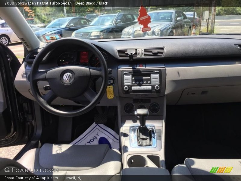 Deep Black / Black 2008 Volkswagen Passat Turbo Sedan