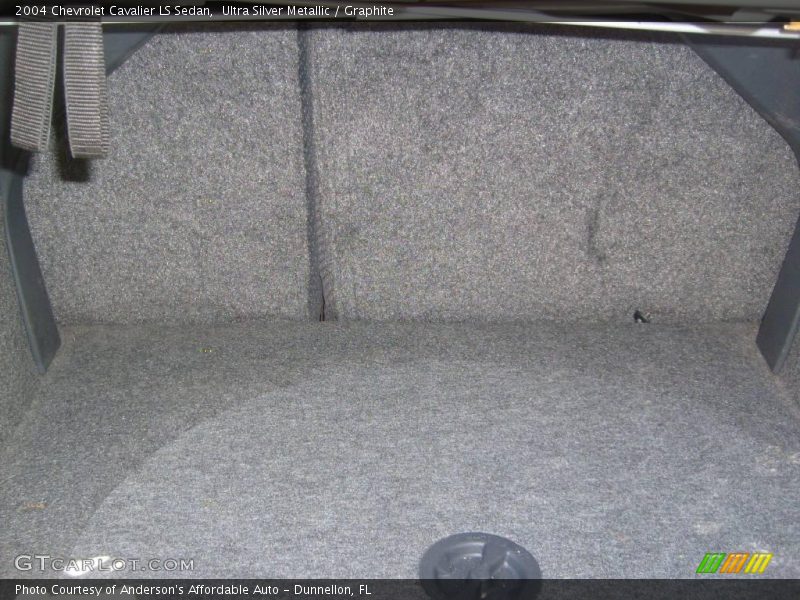 Ultra Silver Metallic / Graphite 2004 Chevrolet Cavalier LS Sedan