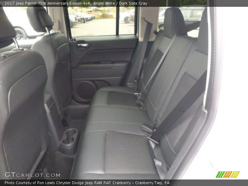 Bright White / Dark Slate Gray 2017 Jeep Patriot 75th Anniversary Edition 4x4