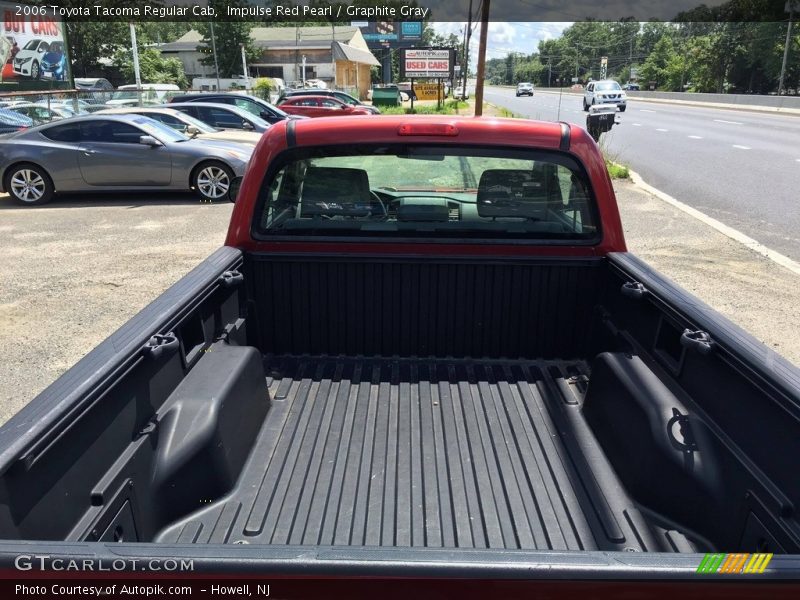 Impulse Red Pearl / Graphite Gray 2006 Toyota Tacoma Regular Cab