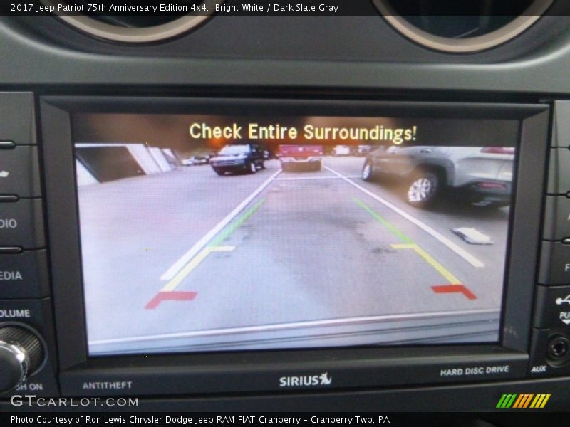 Bright White / Dark Slate Gray 2017 Jeep Patriot 75th Anniversary Edition 4x4