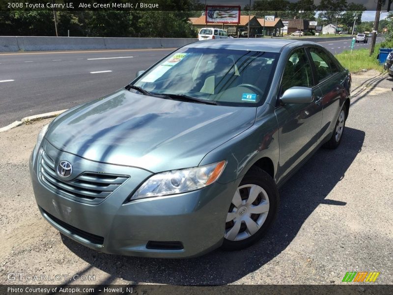 Front 3/4 View of 2008 Camry LE