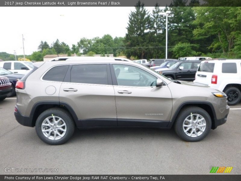  2017 Cherokee Latitude 4x4 Light Brownstone Pearl