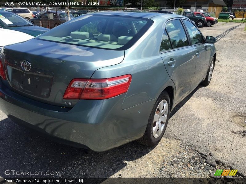 Aloe Green Metallic / Bisque 2008 Toyota Camry LE