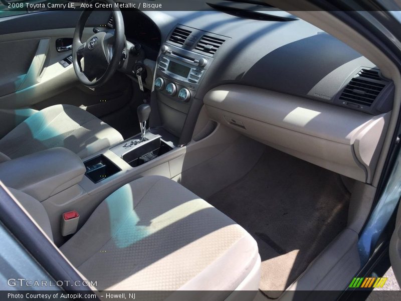 Aloe Green Metallic / Bisque 2008 Toyota Camry LE