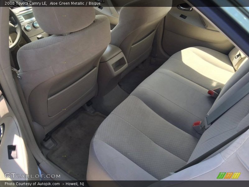 Aloe Green Metallic / Bisque 2008 Toyota Camry LE