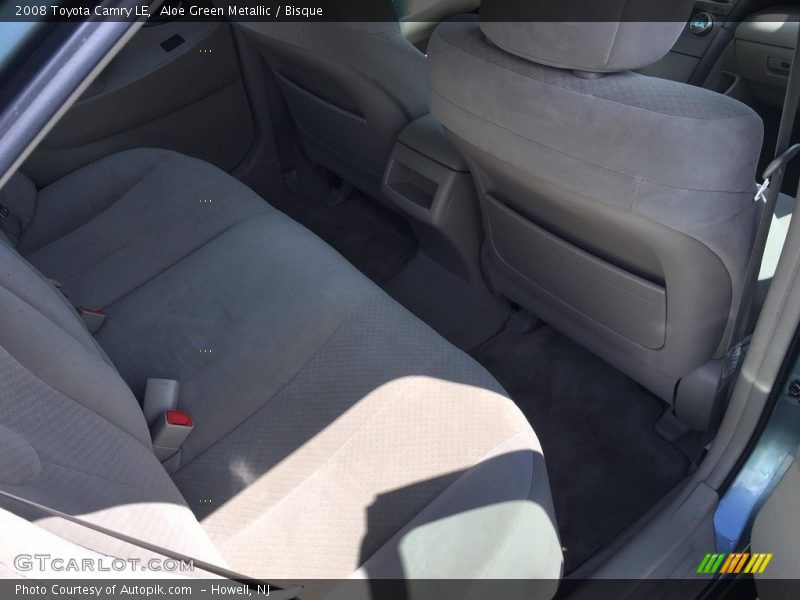 Aloe Green Metallic / Bisque 2008 Toyota Camry LE