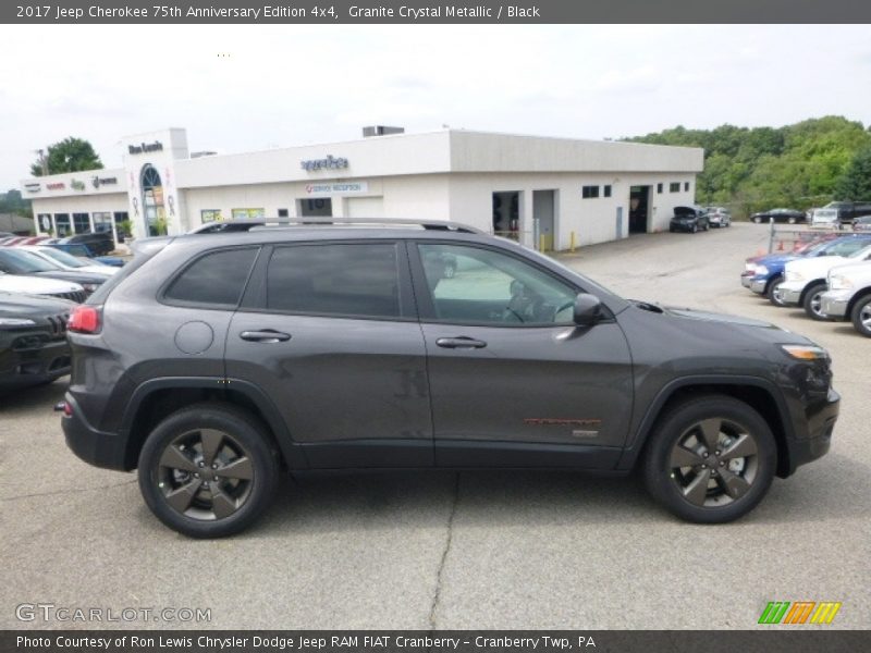  2017 Cherokee 75th Anniversary Edition 4x4 Granite Crystal Metallic