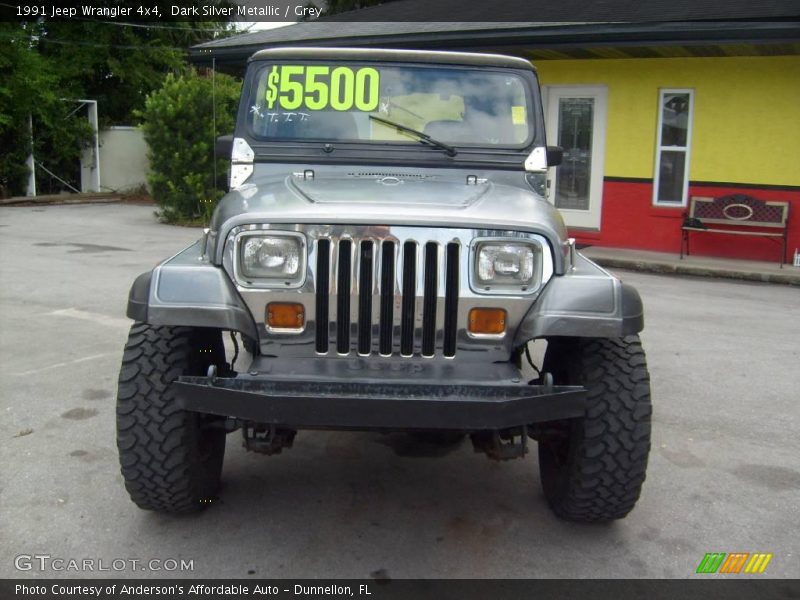 1991 Jeep wrangler motor specs #3