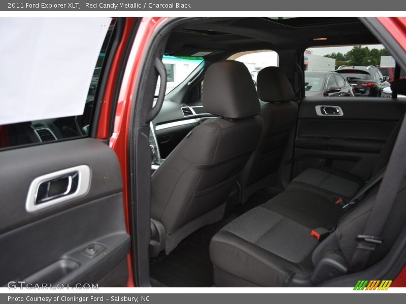 Red Candy Metallic / Charcoal Black 2011 Ford Explorer XLT