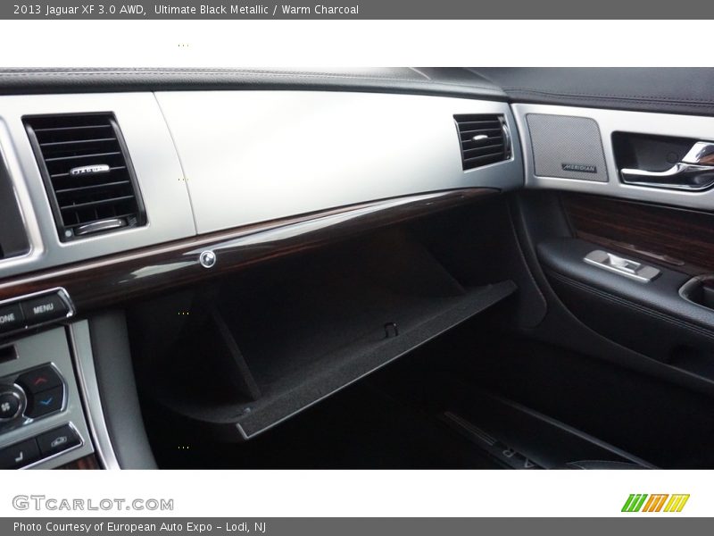 Ultimate Black Metallic / Warm Charcoal 2013 Jaguar XF 3.0 AWD