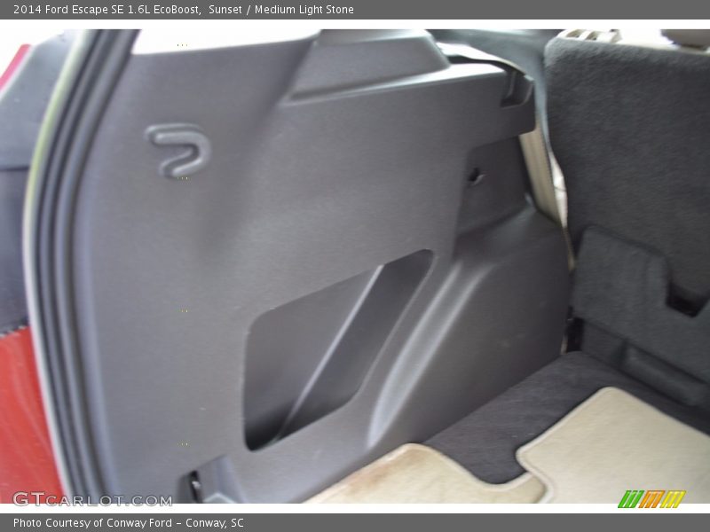 Sunset / Medium Light Stone 2014 Ford Escape SE 1.6L EcoBoost