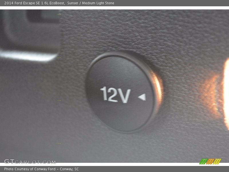 Sunset / Medium Light Stone 2014 Ford Escape SE 1.6L EcoBoost