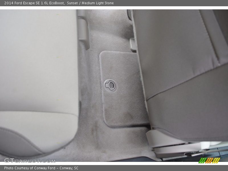Sunset / Medium Light Stone 2014 Ford Escape SE 1.6L EcoBoost