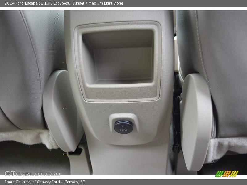 Sunset / Medium Light Stone 2014 Ford Escape SE 1.6L EcoBoost