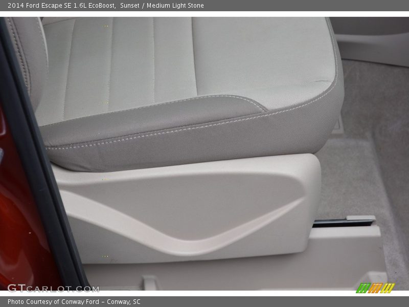 Sunset / Medium Light Stone 2014 Ford Escape SE 1.6L EcoBoost