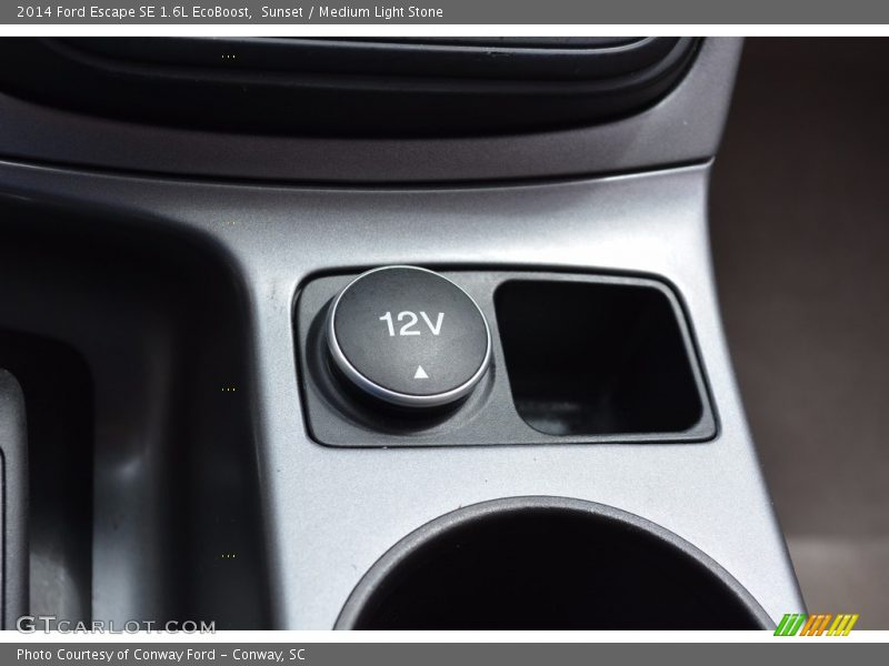 Sunset / Medium Light Stone 2014 Ford Escape SE 1.6L EcoBoost
