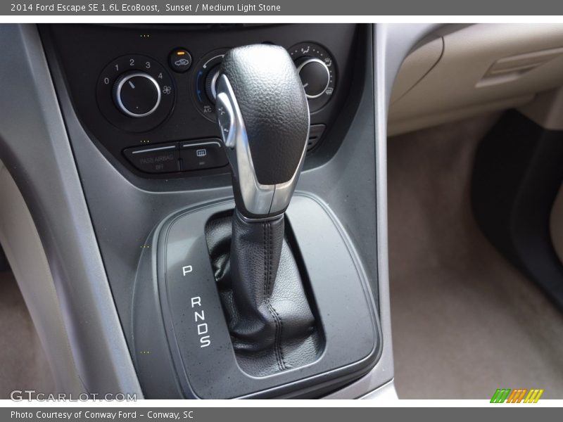 Sunset / Medium Light Stone 2014 Ford Escape SE 1.6L EcoBoost
