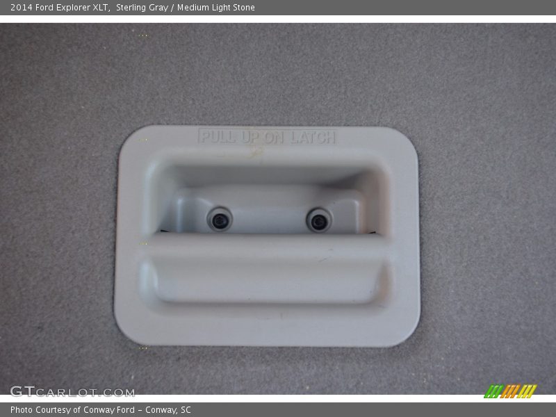 Sterling Gray / Medium Light Stone 2014 Ford Explorer XLT
