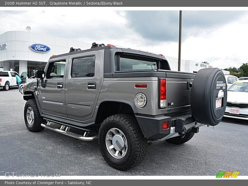 Graystone Metallic / Sedona/Ebony Black 2008 Hummer H2 SUT