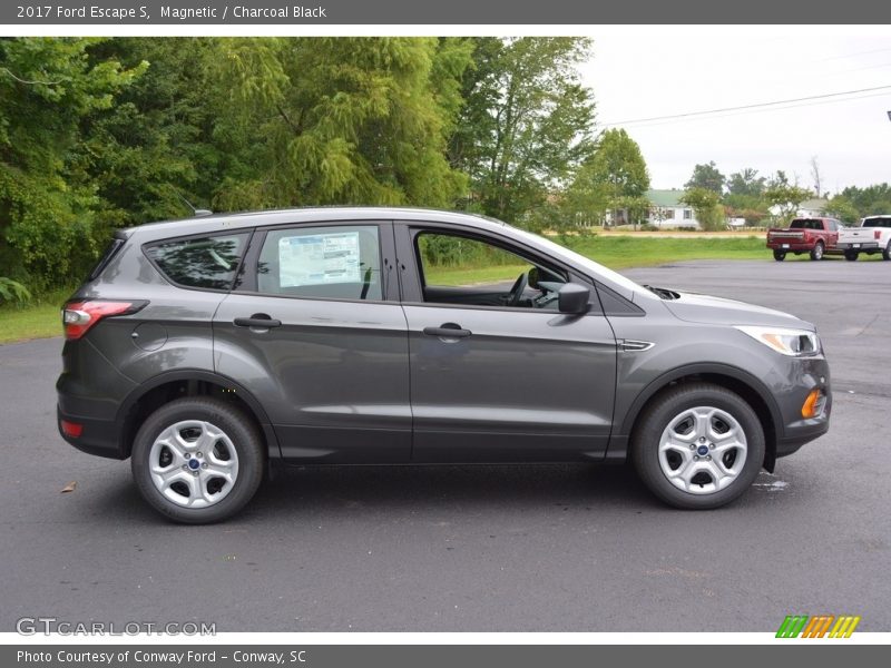 Magnetic / Charcoal Black 2017 Ford Escape S