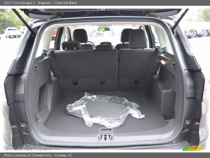 Magnetic / Charcoal Black 2017 Ford Escape S