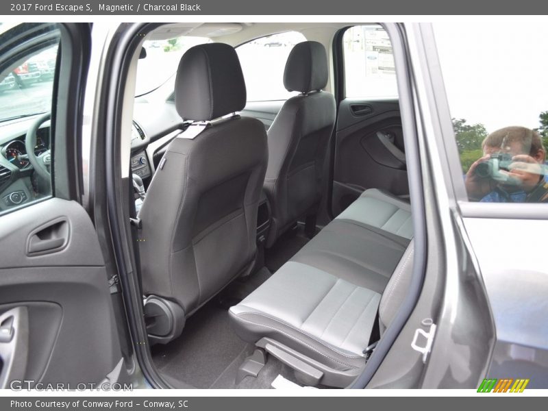 Magnetic / Charcoal Black 2017 Ford Escape S