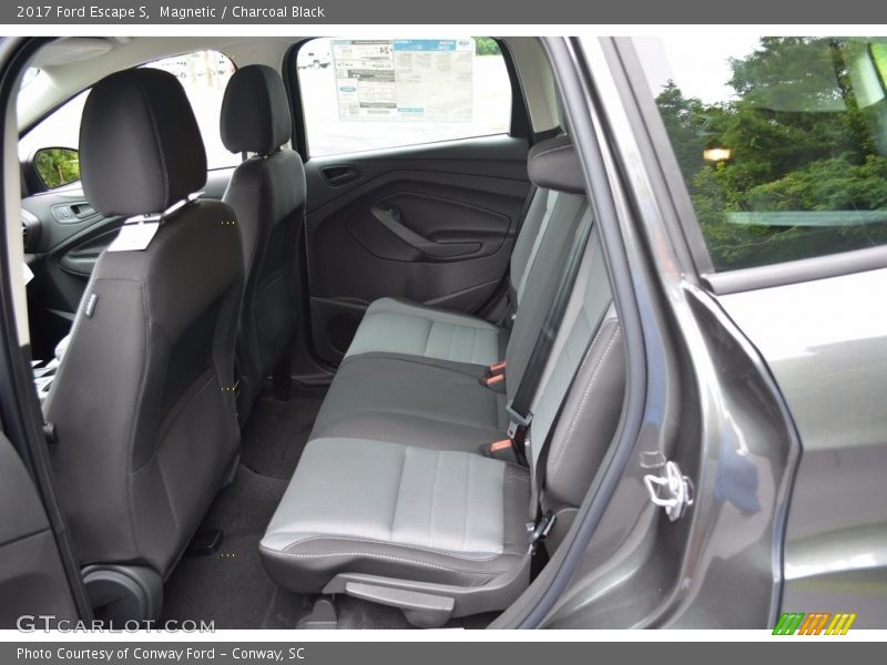 Magnetic / Charcoal Black 2017 Ford Escape S