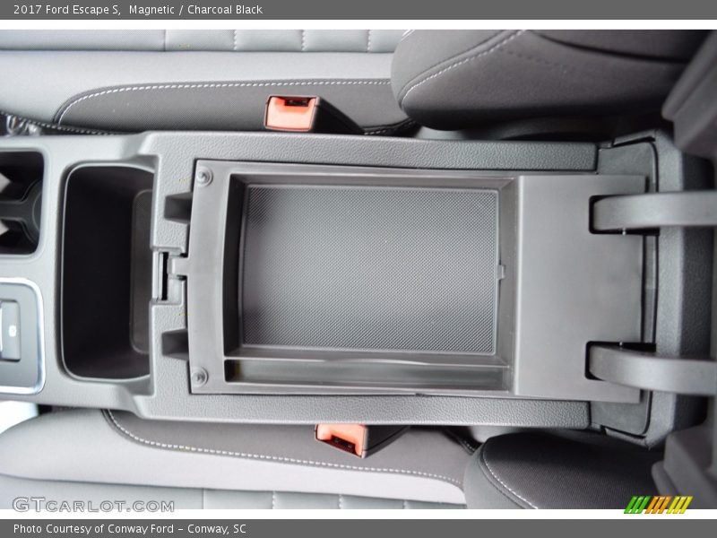 Magnetic / Charcoal Black 2017 Ford Escape S