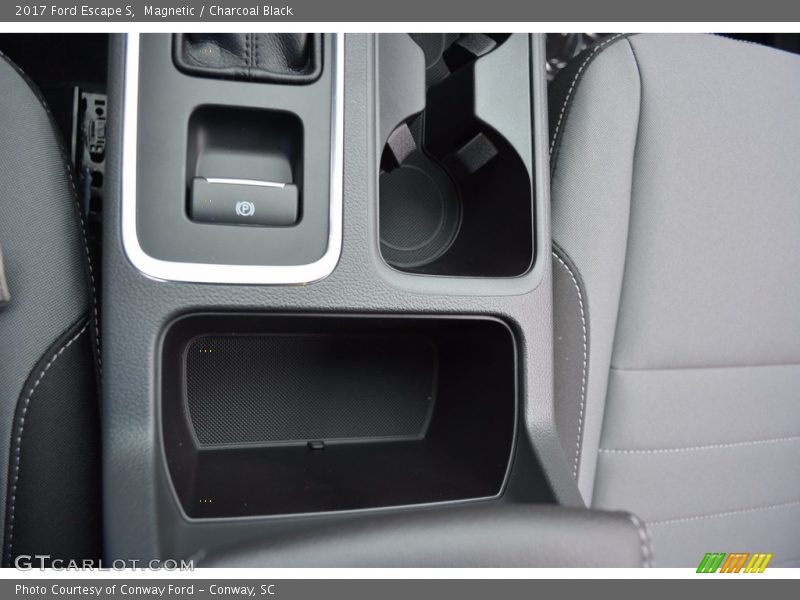 Magnetic / Charcoal Black 2017 Ford Escape S