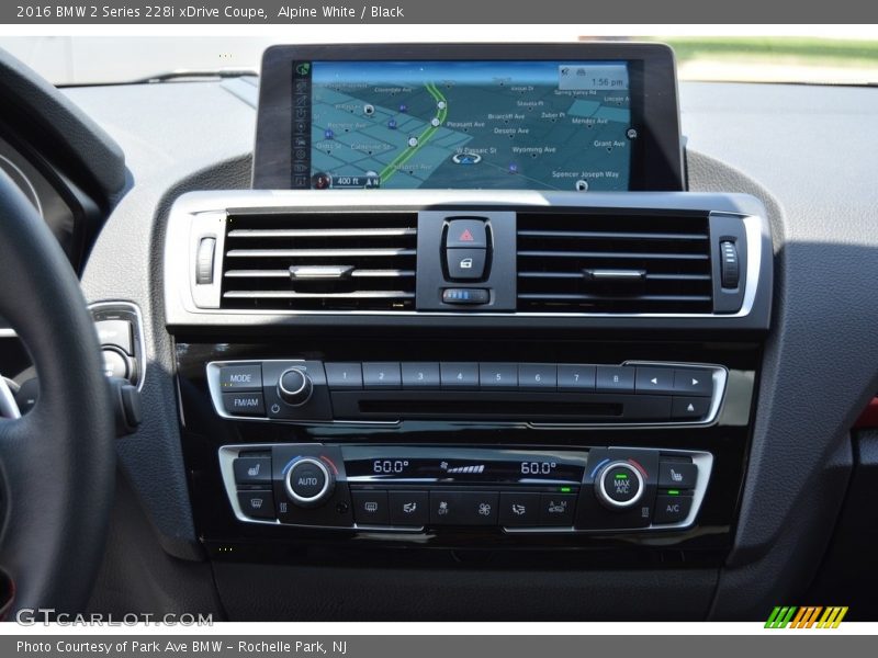 Alpine White / Black 2016 BMW 2 Series 228i xDrive Coupe