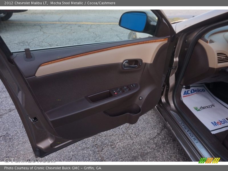 Mocha Steel Metallic / Cocoa/Cashmere 2012 Chevrolet Malibu LT