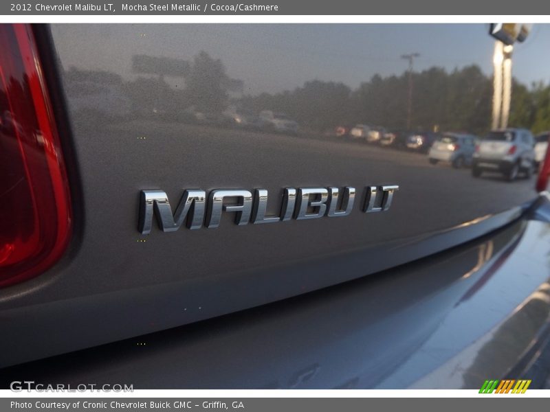 Mocha Steel Metallic / Cocoa/Cashmere 2012 Chevrolet Malibu LT