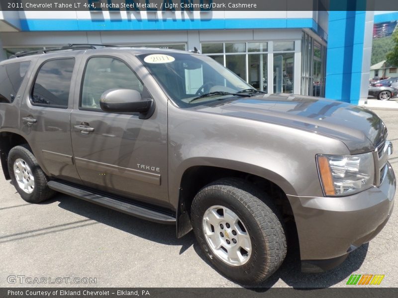 Mocha Steel Metallic / Light Cashmere/Dark Cashmere 2011 Chevrolet Tahoe LT 4x4