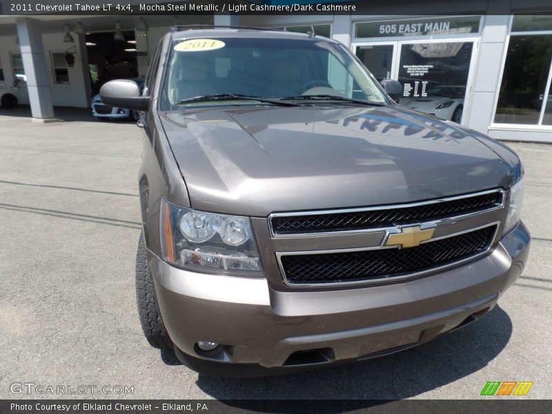 Mocha Steel Metallic / Light Cashmere/Dark Cashmere 2011 Chevrolet Tahoe LT 4x4