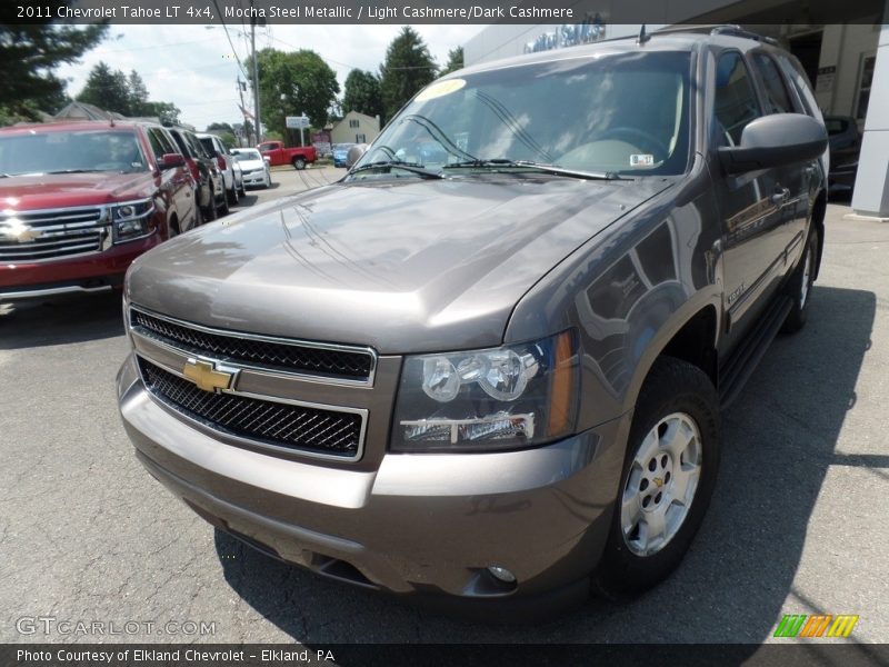 Mocha Steel Metallic / Light Cashmere/Dark Cashmere 2011 Chevrolet Tahoe LT 4x4
