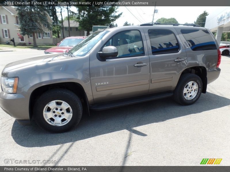 Mocha Steel Metallic / Light Cashmere/Dark Cashmere 2011 Chevrolet Tahoe LT 4x4