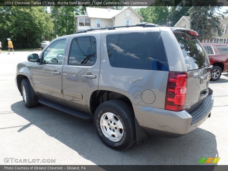 Mocha Steel Metallic / Light Cashmere/Dark Cashmere 2011 Chevrolet Tahoe LT 4x4