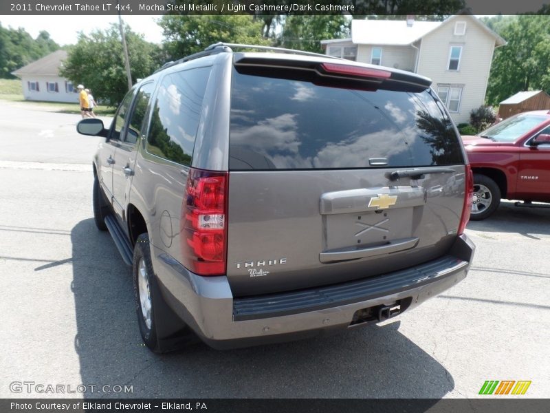 Mocha Steel Metallic / Light Cashmere/Dark Cashmere 2011 Chevrolet Tahoe LT 4x4