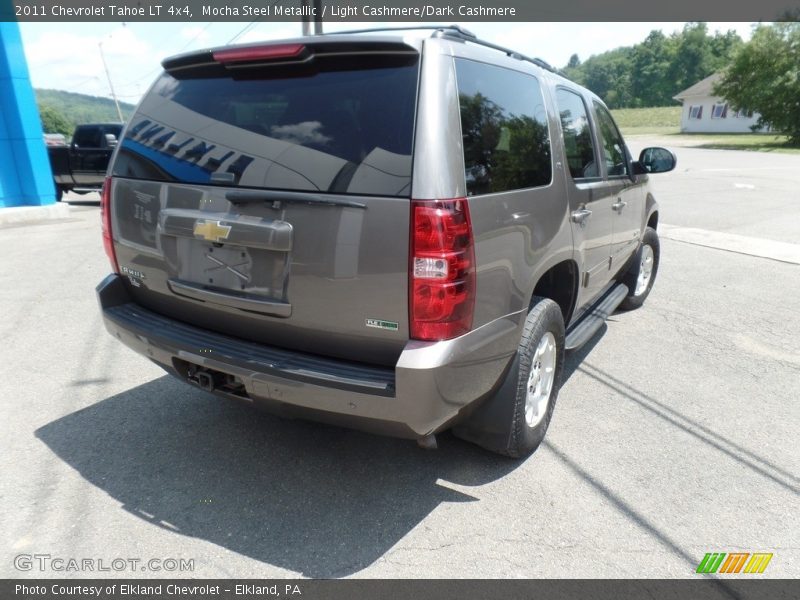 Mocha Steel Metallic / Light Cashmere/Dark Cashmere 2011 Chevrolet Tahoe LT 4x4