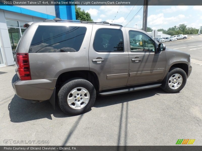 Mocha Steel Metallic / Light Cashmere/Dark Cashmere 2011 Chevrolet Tahoe LT 4x4