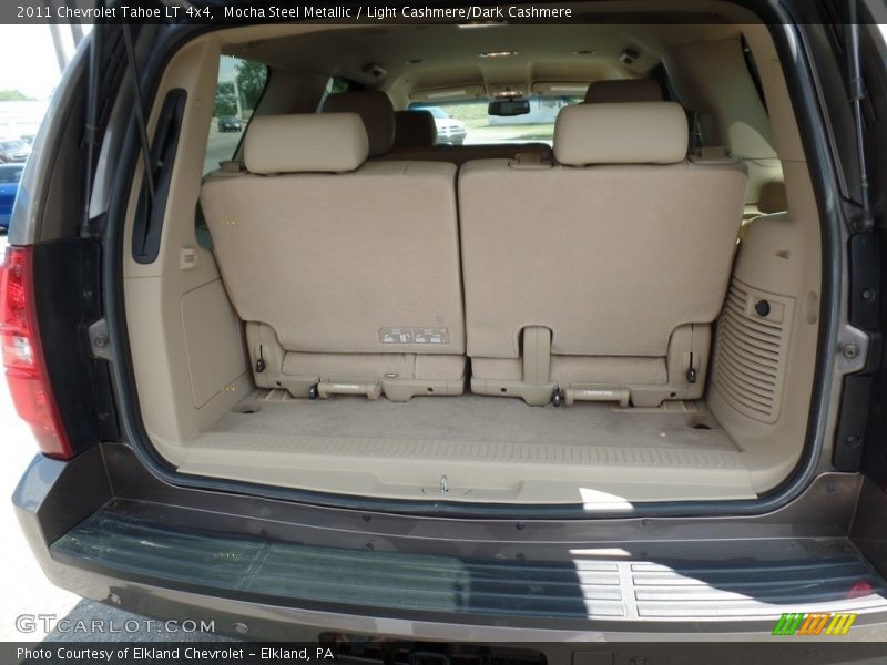 Mocha Steel Metallic / Light Cashmere/Dark Cashmere 2011 Chevrolet Tahoe LT 4x4