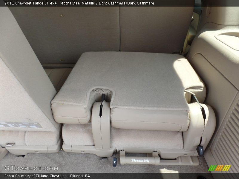 Mocha Steel Metallic / Light Cashmere/Dark Cashmere 2011 Chevrolet Tahoe LT 4x4